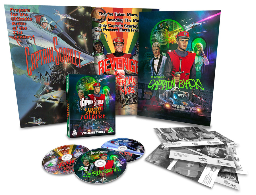 Captain Scarlet and the Mysterons: Super Space Theatre Volume 3 - PRE-ORDER-5-OCTOBER-2026