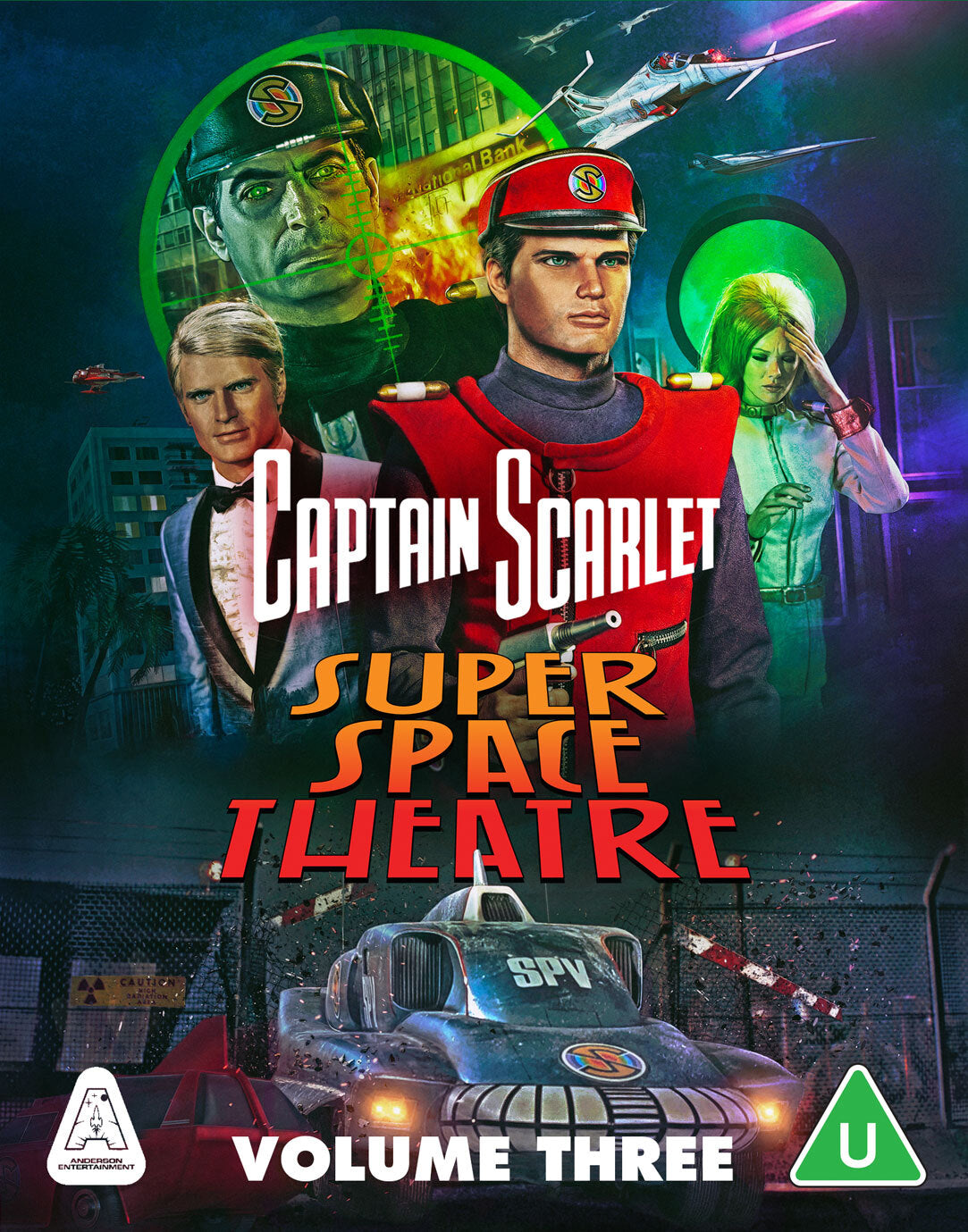 Captain Scarlet and the Mysterons: Super Space Theatre Volume 3 - PRE-ORDER-14-SEPTEMBER-2026