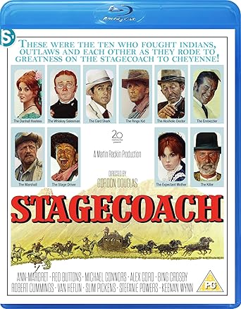 STAGECOACH (BLU-RAY)