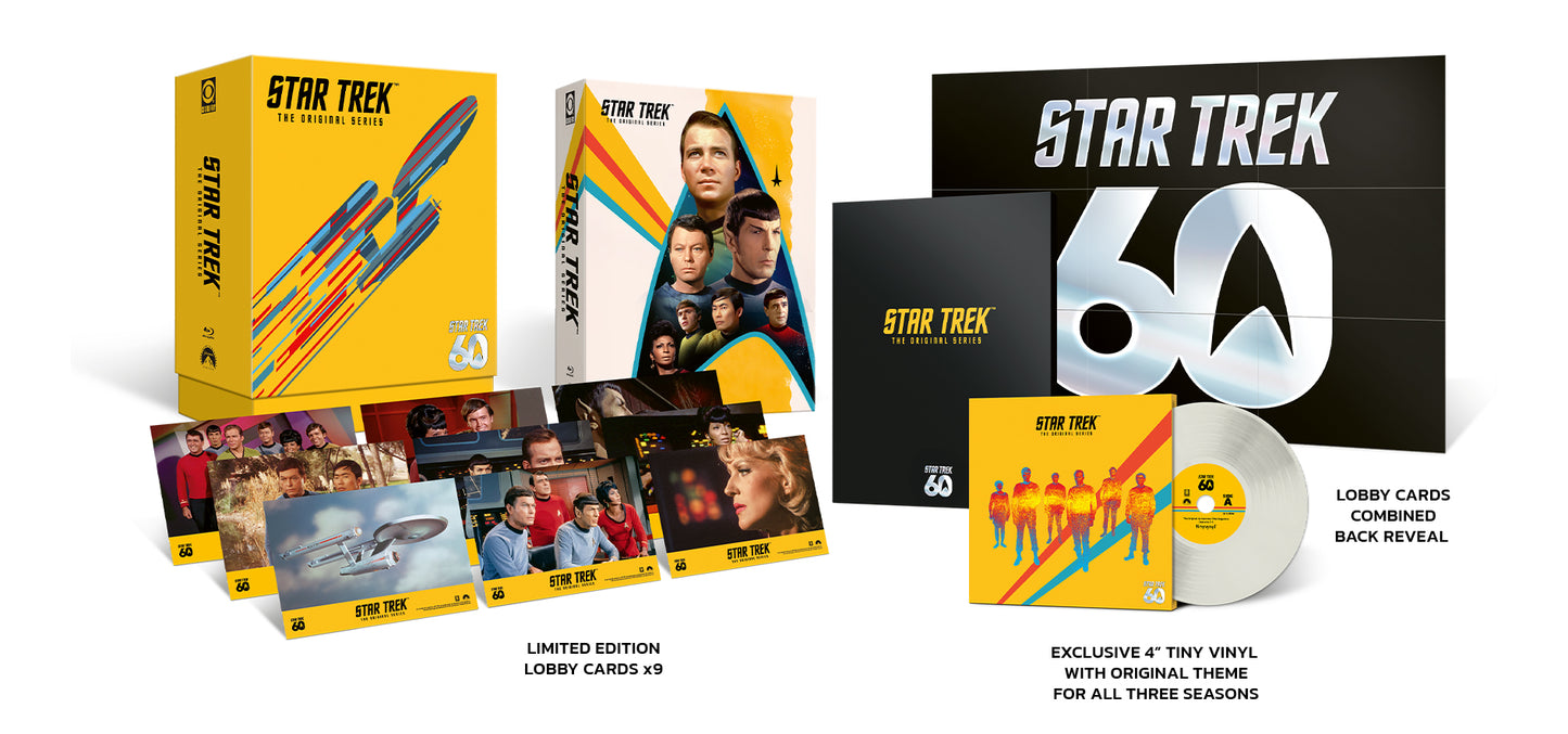 Star Trek: Original Series 60th Anniversary - Collector's Edition - PRE-ORDER-14-SEPTEMBER-2026