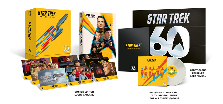 Star Trek: Original Series 60th Anniversary - Collector's Edition - PRE-ORDER-14-SEPTEMBER-2026