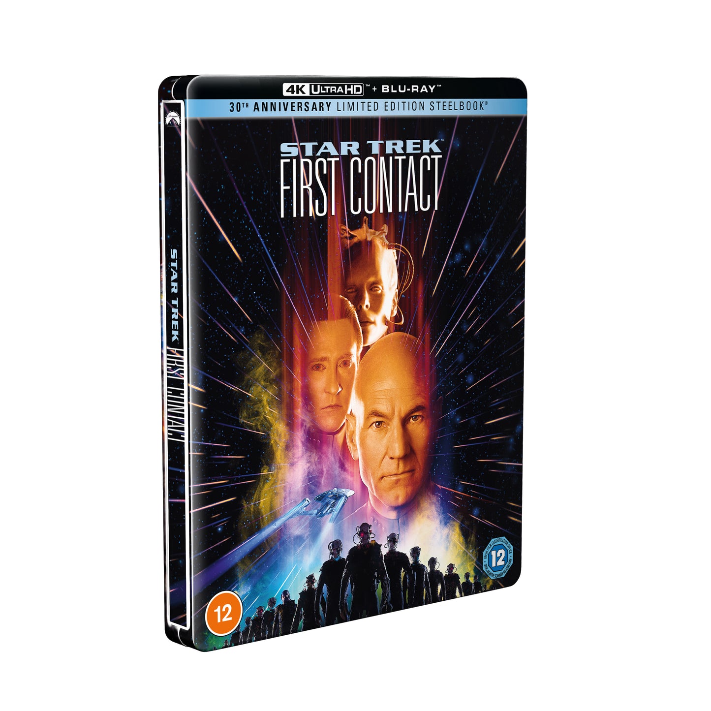 Star Trek: First Contact 30th Anniversary SteelBook - PRE-ORDER-12-OCTOBER-2026