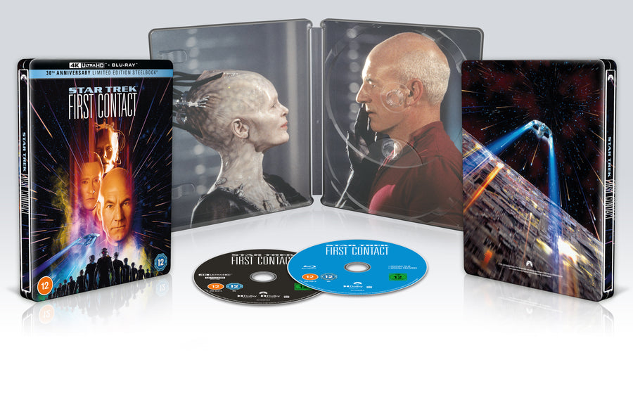 Star Trek: First Contact 30th Anniversary SteelBook - PRE-ORDER-12-OCTOBER-2026