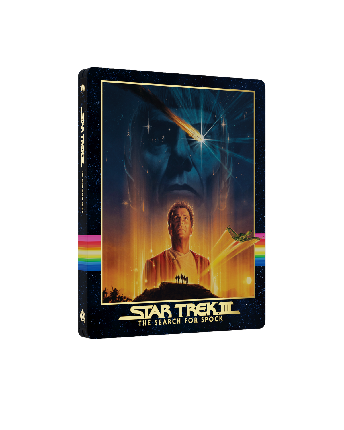 Star Trek: The Original Motion Picture Collection Library Case (1-6) - PRE-ORDER-TBC