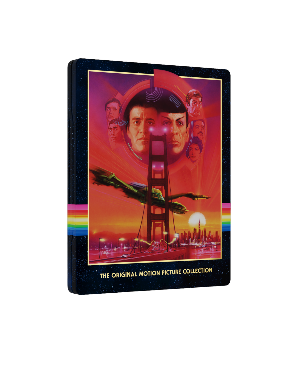 Star Trek: The Original Motion Picture Collection Library Case (1-6) - PRE-ORDER-TBC