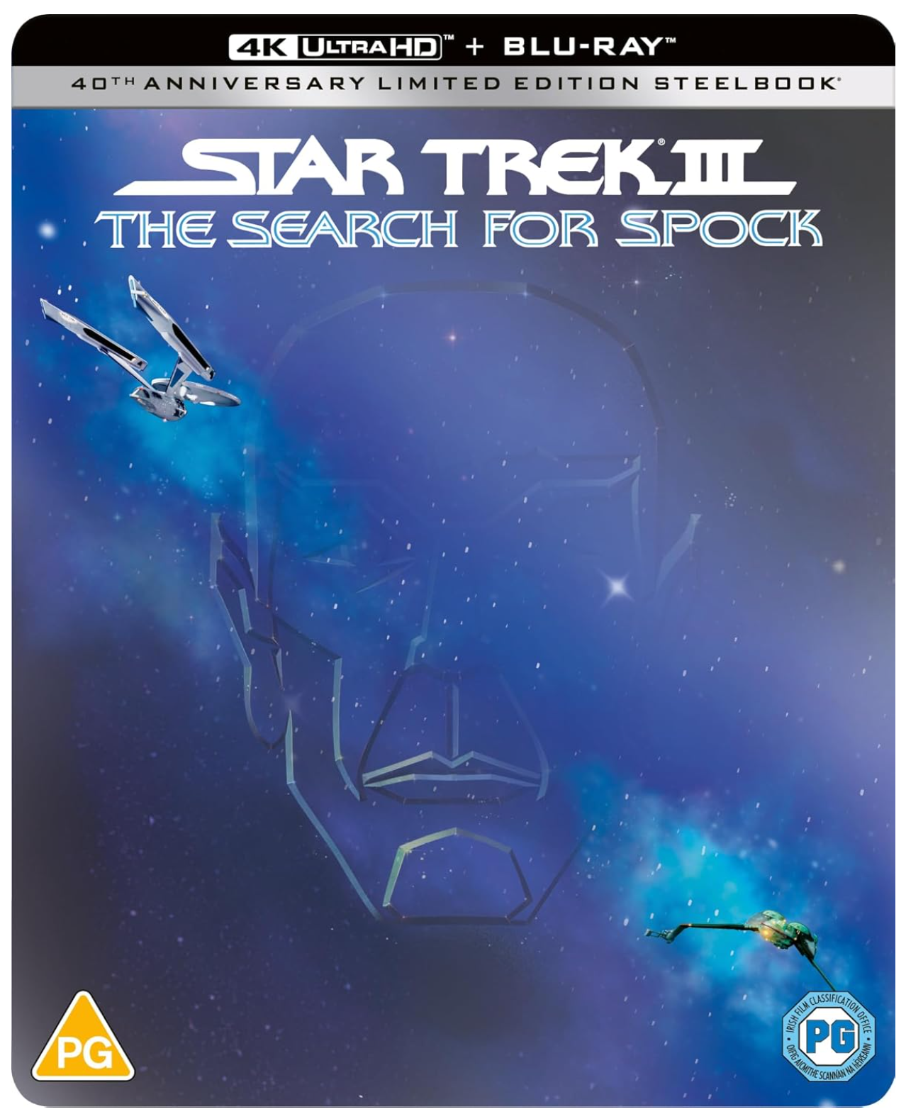 STAR TREK III: THE SEARCH FOR SPOCK  STEELBOOK