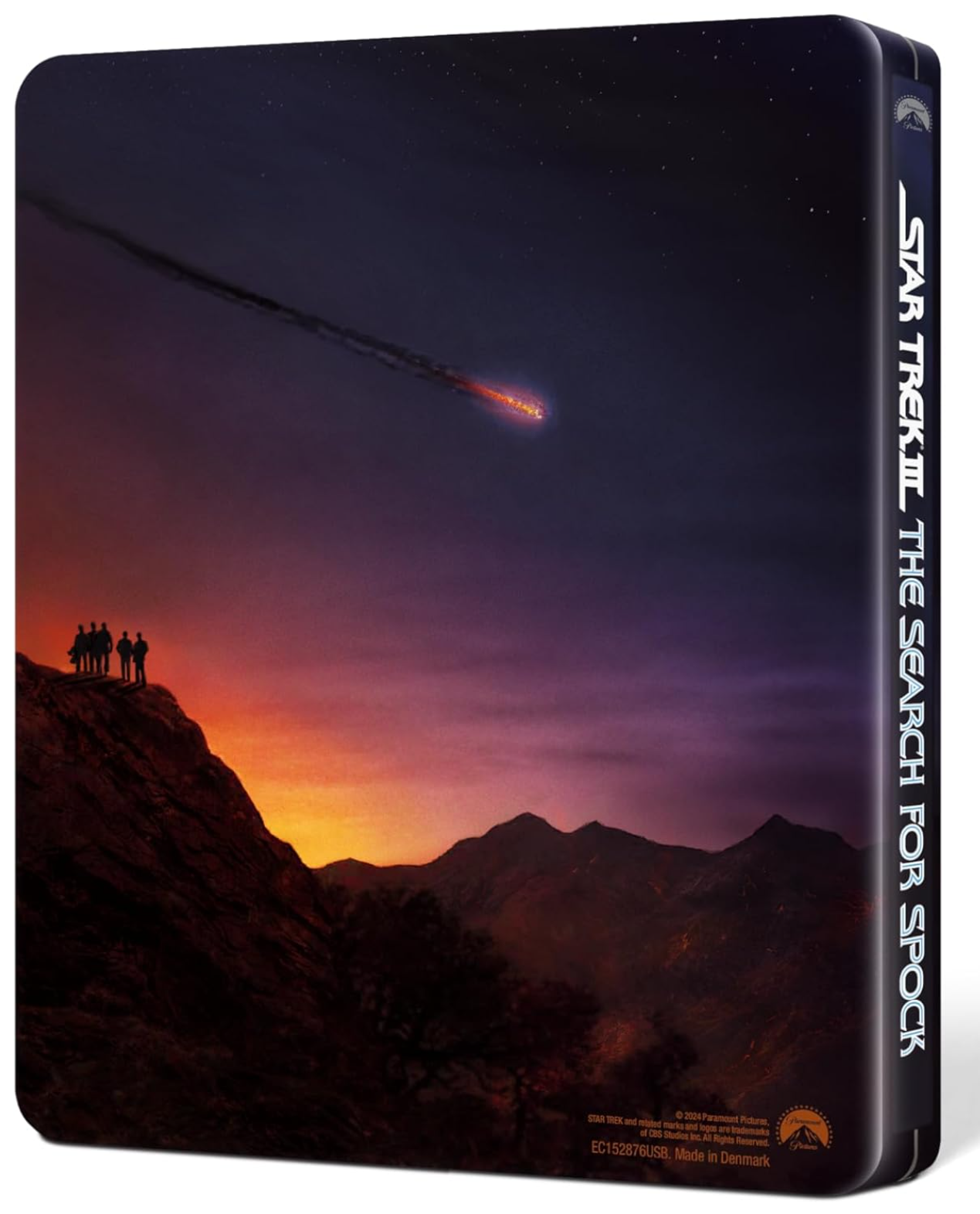 STAR TREK III: THE SEARCH FOR SPOCK  STEELBOOK