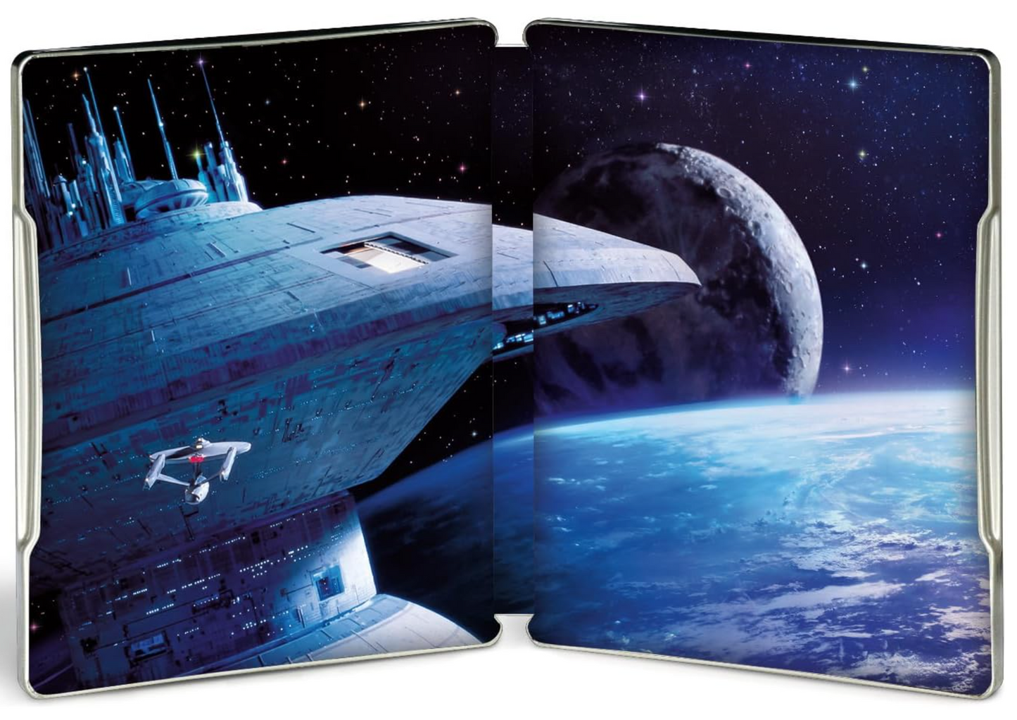STAR TREK III: THE SEARCH FOR SPOCK  STEELBOOK