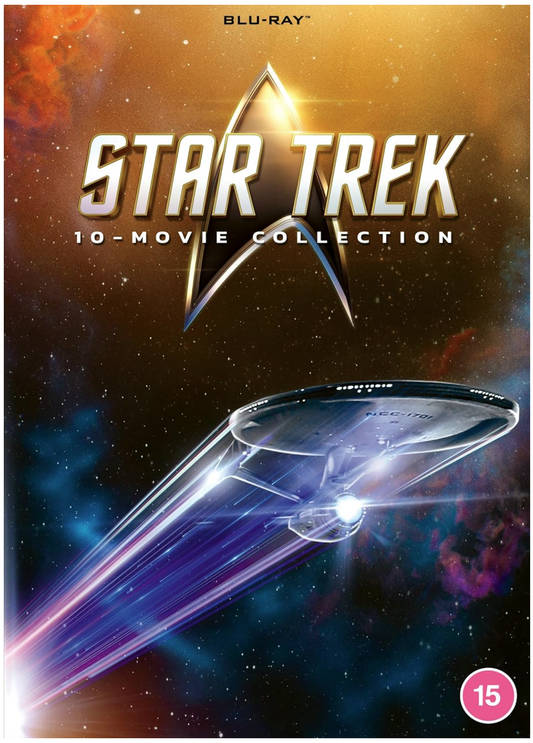 Star Trek: 10-Movie Collection - Blu-ray - PRE-ORDER 08 September 2025