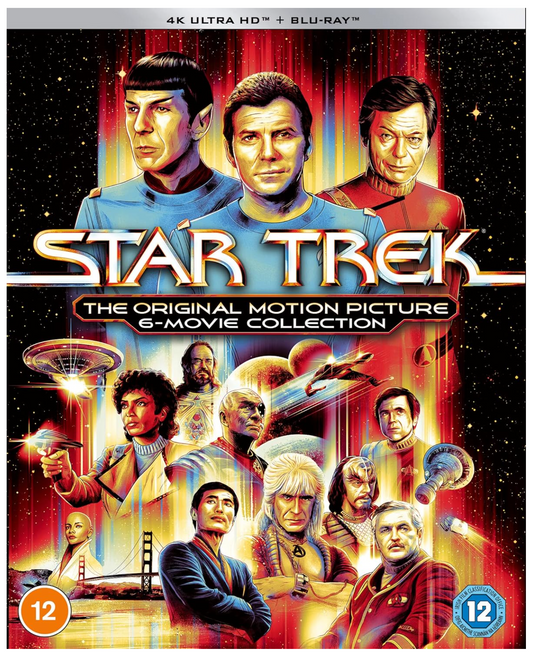 STAR TREK: THE ORIGINAL MOTION PICTURE COLLECTION (1-6) 4K+BD
