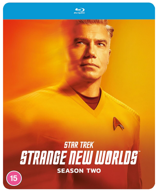 STAR TREK STRANGE NEW WORLDS S2 BD STEELBOOK