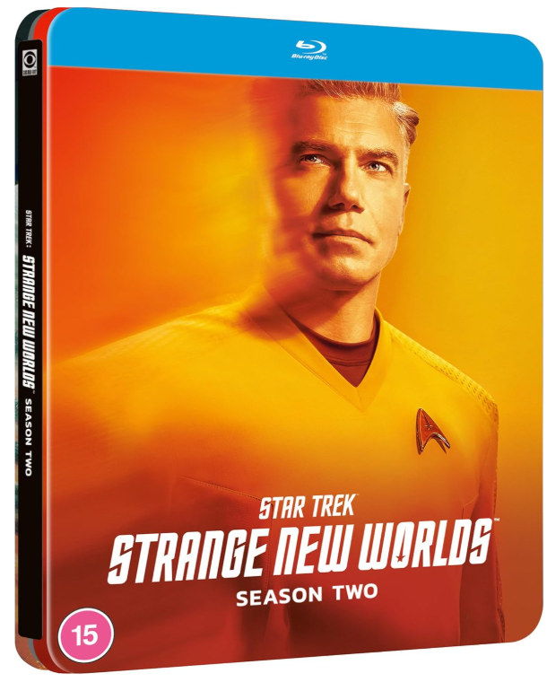 STAR TREK STRANGE NEW WORLDS S2 BD STEELBOOK