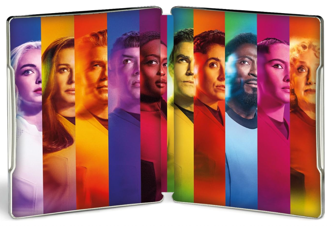 STAR TREK STRANGE NEW WORLDS S2 BD STEELBOOK