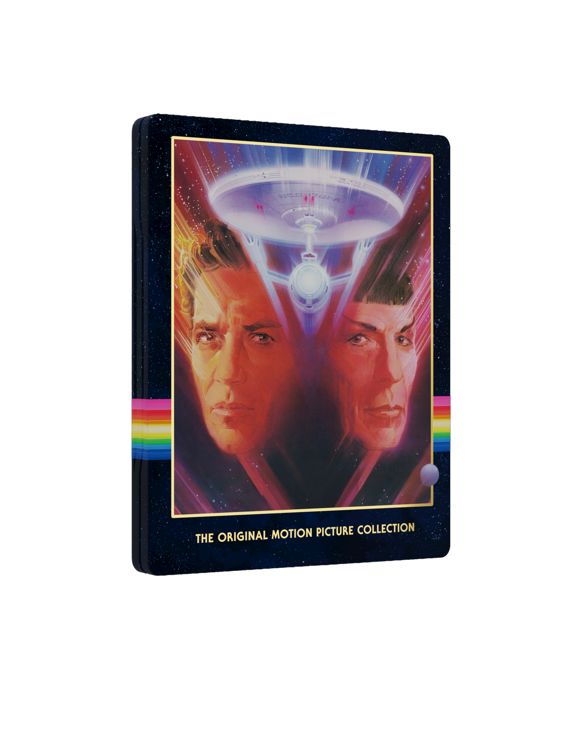 Star Trek: The Original Motion Picture Collection Library Case (1-6) - PRE-ORDER-TBC