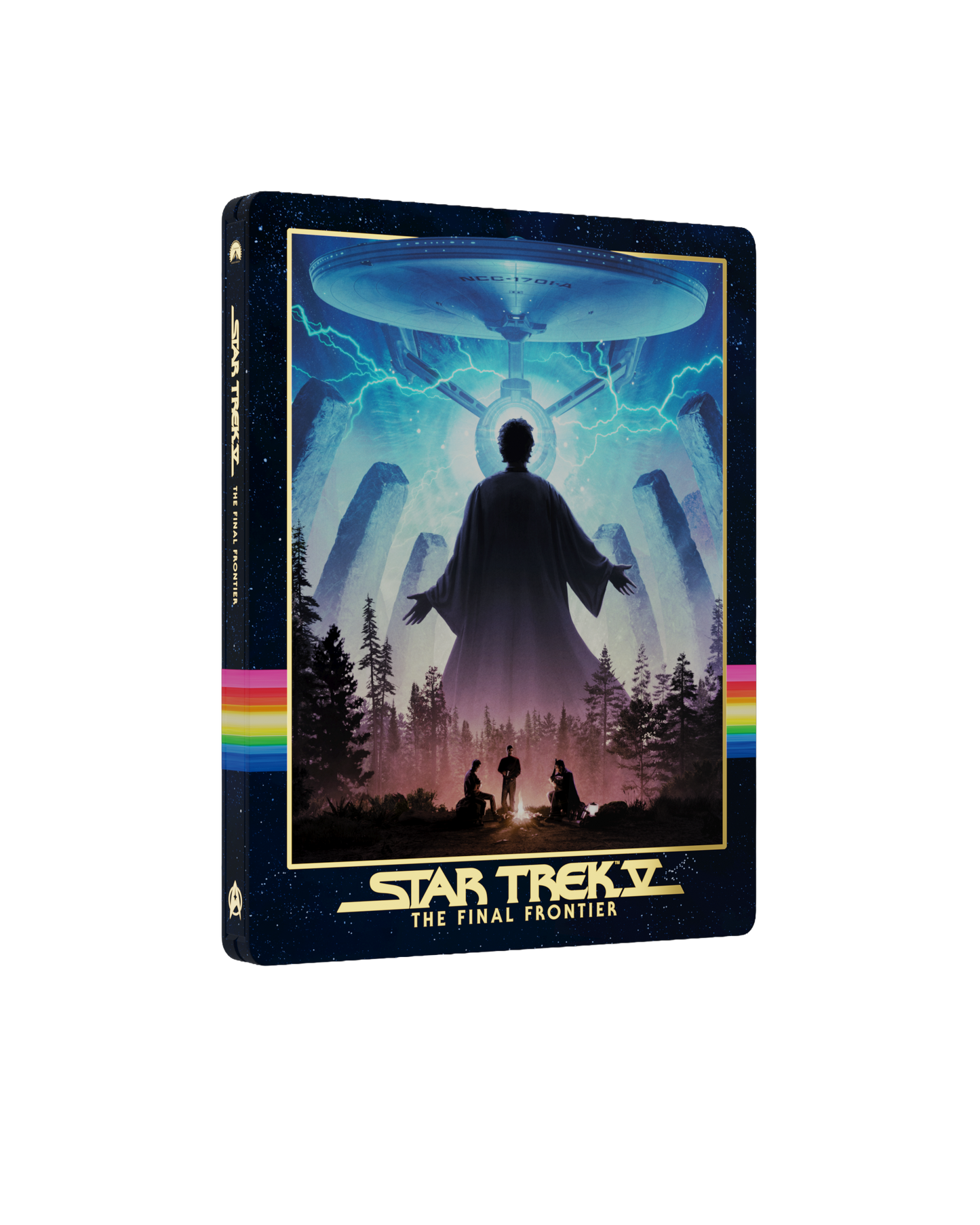 Star Trek: The Original Motion Picture Collection Library Case (1-6) - PRE-ORDER-TBC