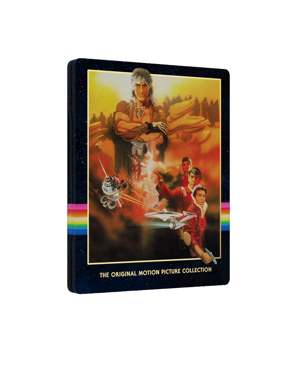 Star Trek: The Original Motion Picture Collection Library Case (1-6) - PRE-ORDER-TBC