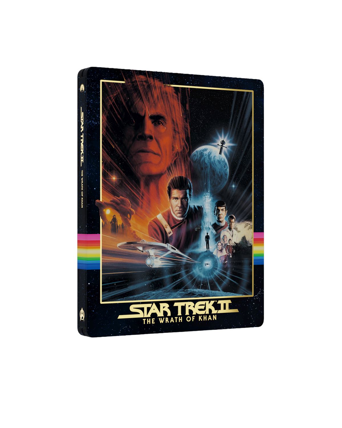 Star Trek: The Original Motion Picture Collection Library Case (1-6) - PRE-ORDER-TBC