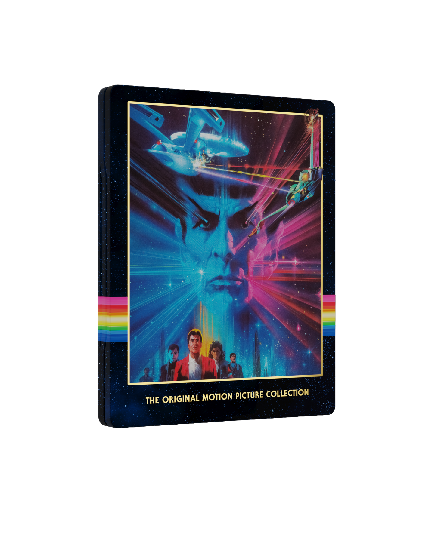 Star Trek: The Original Motion Picture Collection Library Case (1-6) - PRE-ORDER-TBC