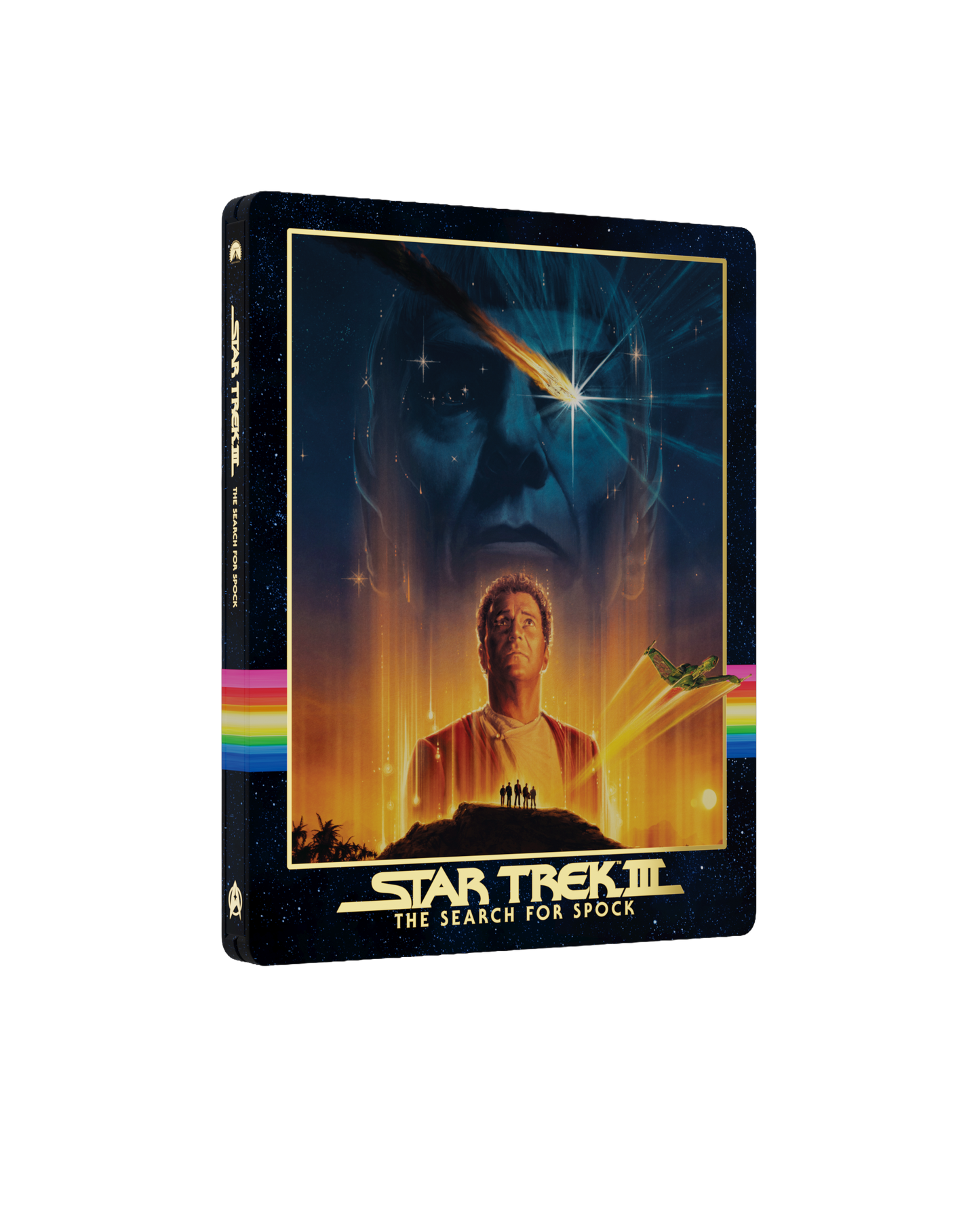 Star Trek: The Original Motion Picture Collection Library Case (1-6) - PRE-ORDER-TBC