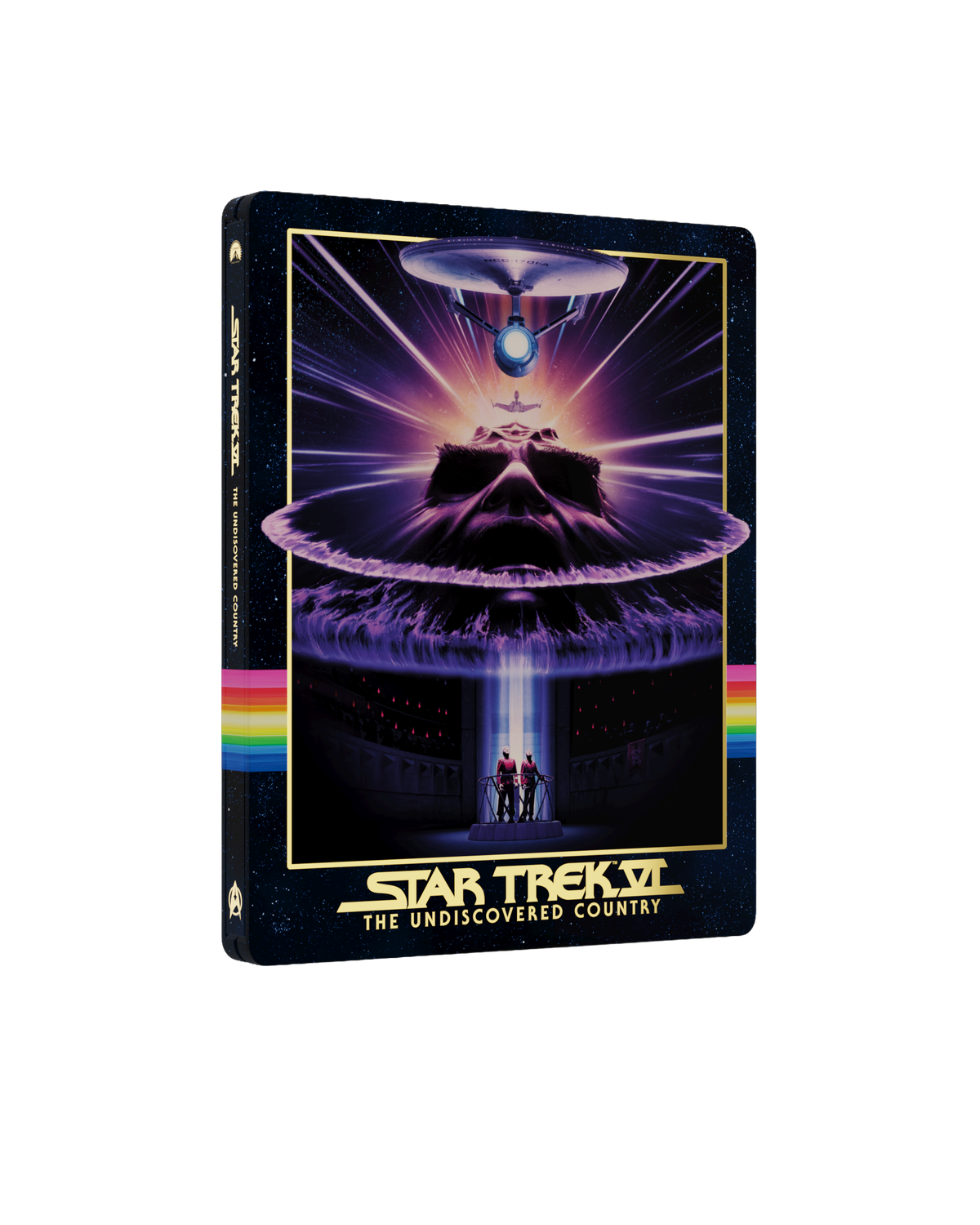 Star Trek: The Original Motion Picture Collection Library Case (1-6) - PRE-ORDER-TBC