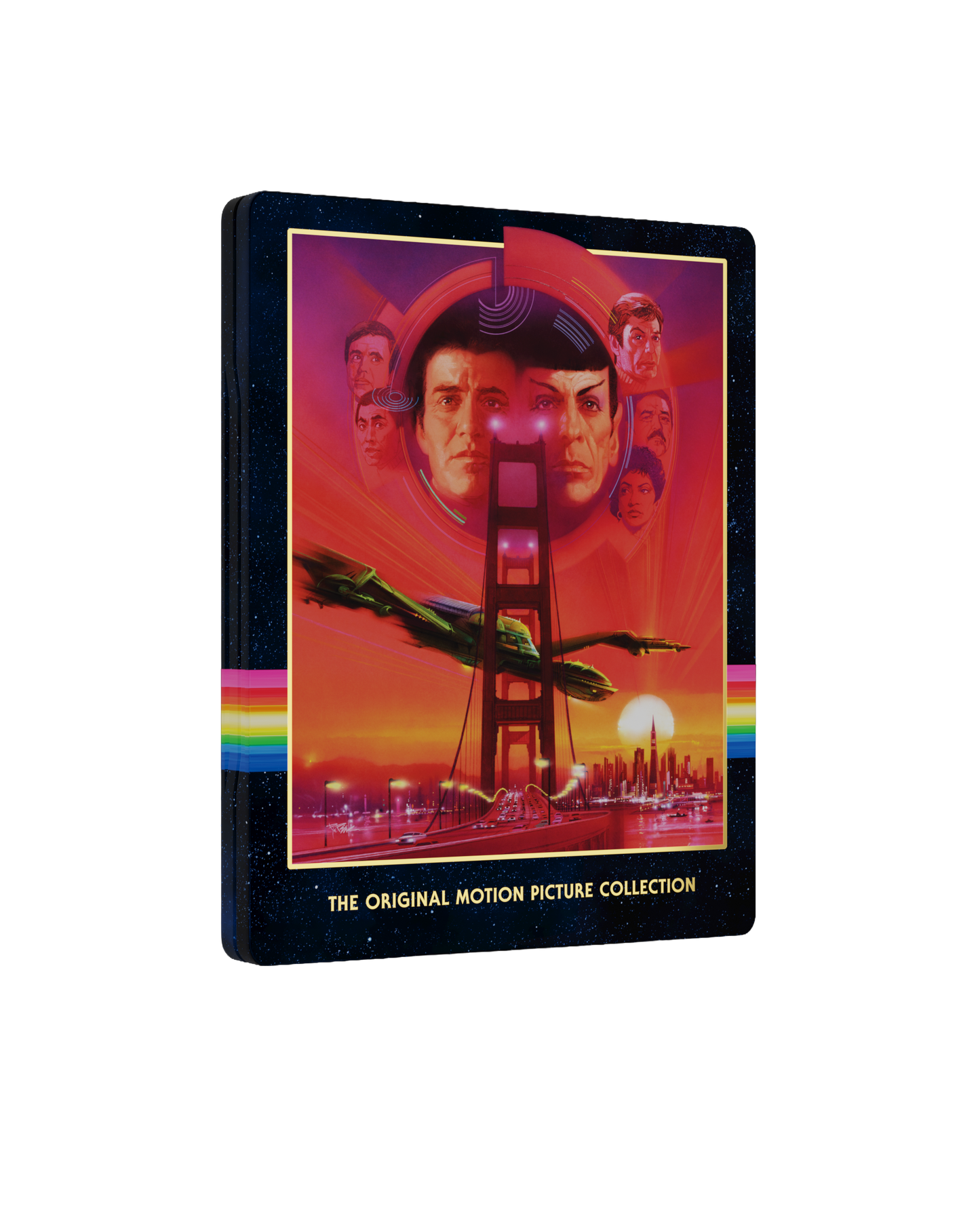 Star Trek: The Original Motion Picture Collection Library Case (1-6) - PRE-ORDER-TBC