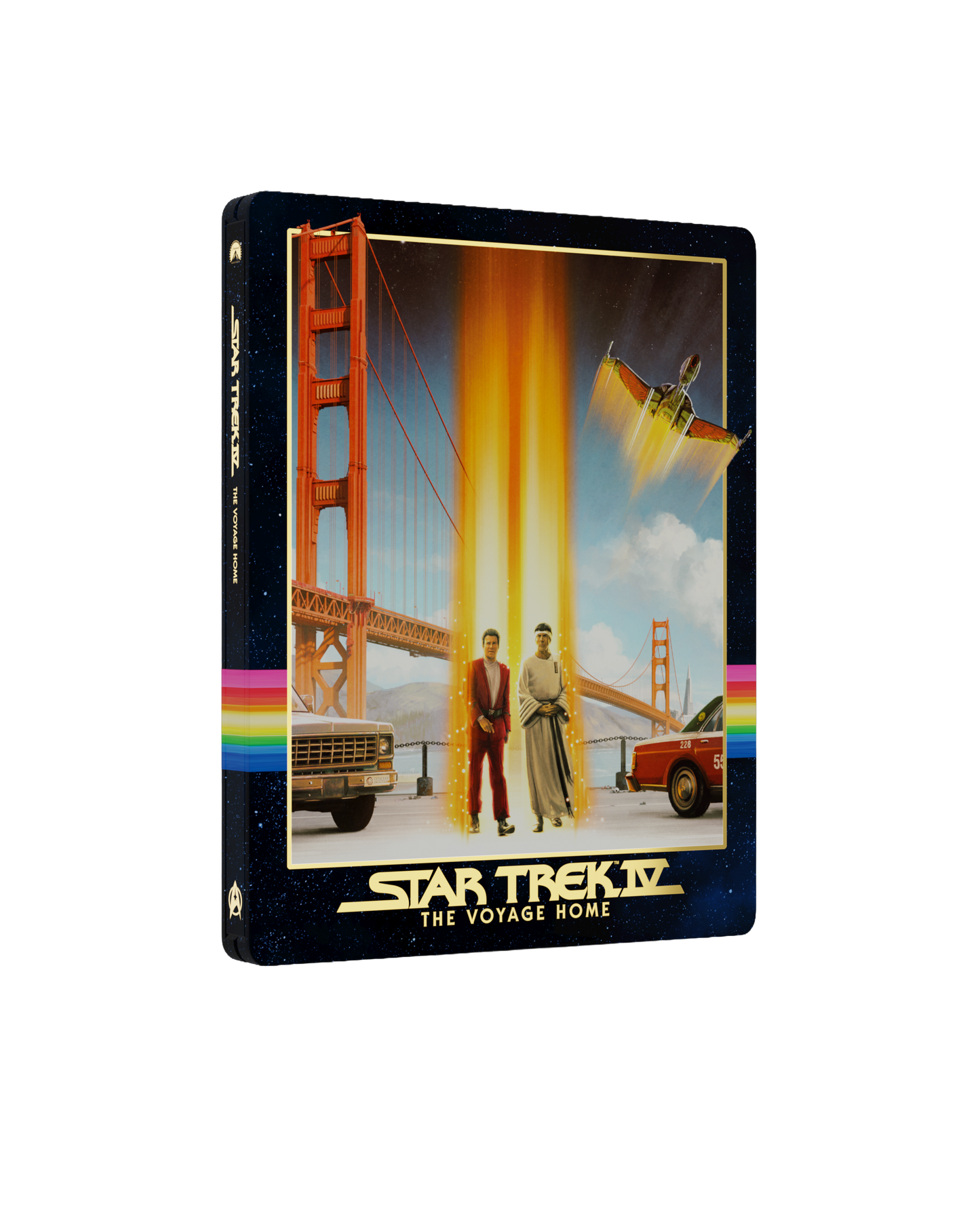 Star Trek: The Original Motion Picture Collection Library Case (1-6) - PRE-ORDER-TBC
