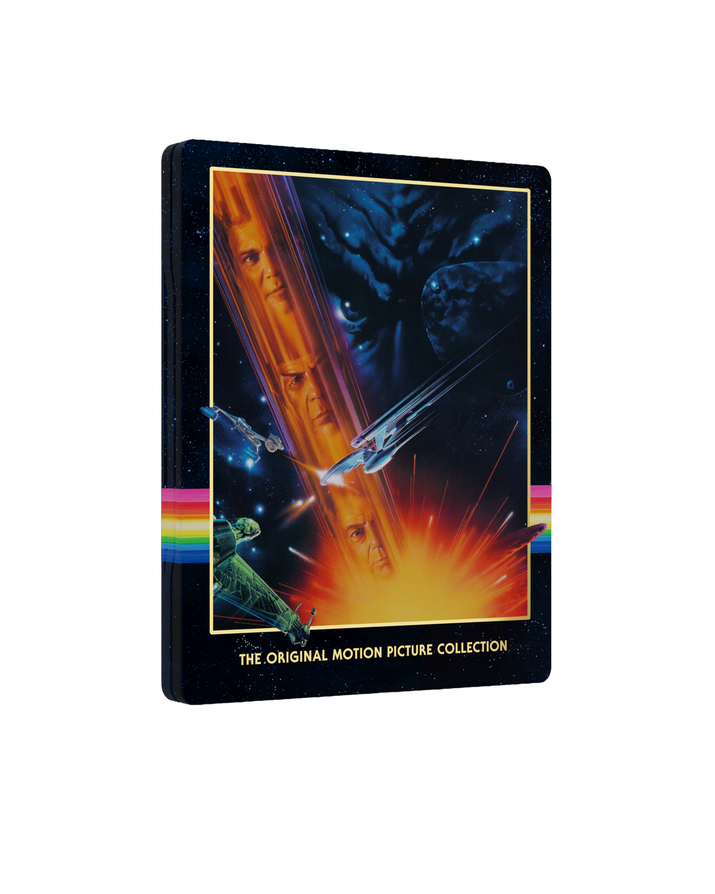 Star Trek: The Original Motion Picture Collection Library Case (1-6) - PRE-ORDER-TBC