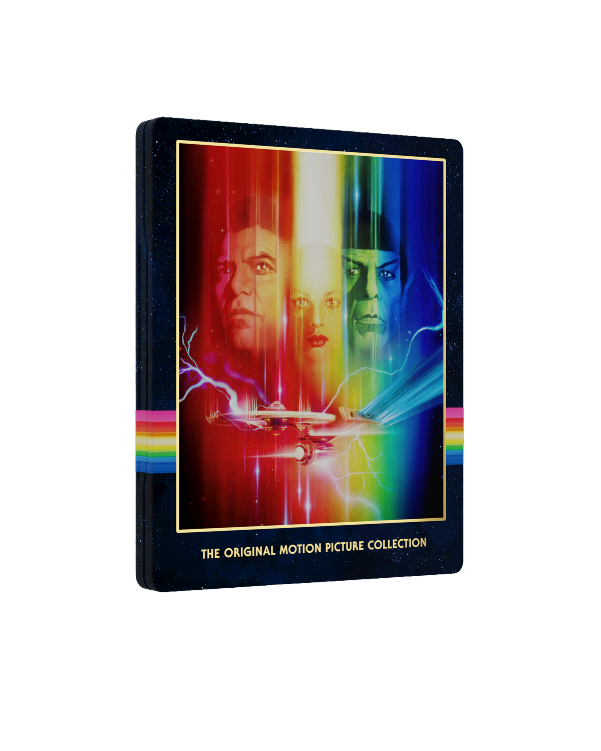 Star Trek: The Original Motion Picture Collection Library Case (1-6) - PRE-ORDER-TBC