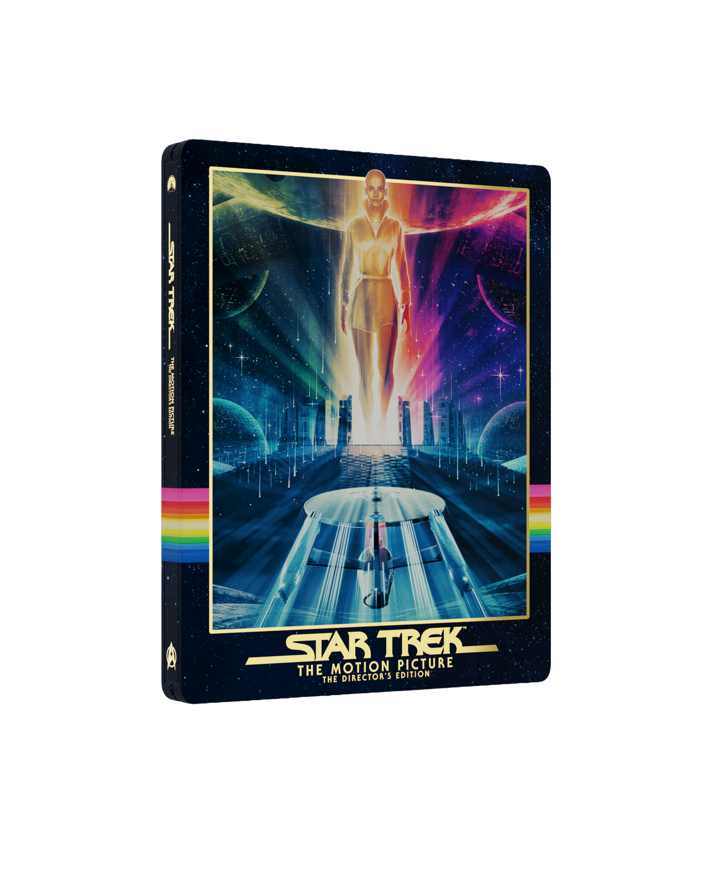 Star Trek: The Original Motion Picture Collection Library Case (1-6) - PRE-ORDER-TBC
