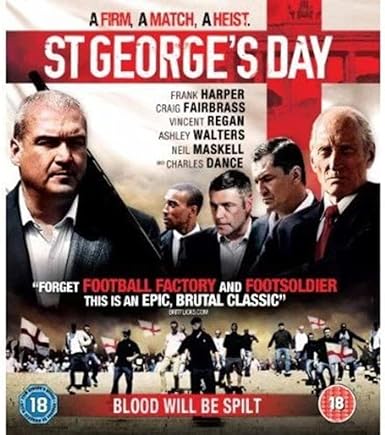ST GEORGE'S DAY- BLU RAY