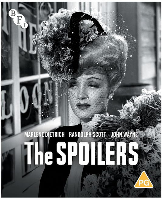 THE SPOILERS - BLU-RAY