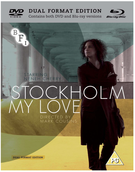 STOCKHOLM MY LOVE (DUAL FORMAT) - BLU-RAY