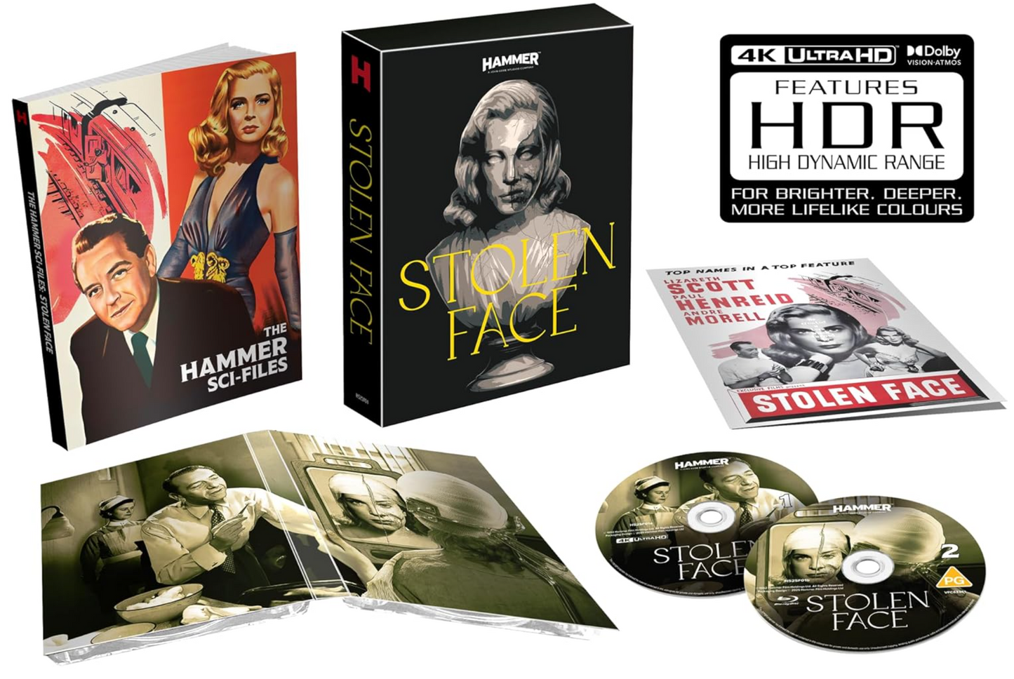 STOLEN FACE 4K (LIMITED EDITION) - Pre-order 16 February 2026