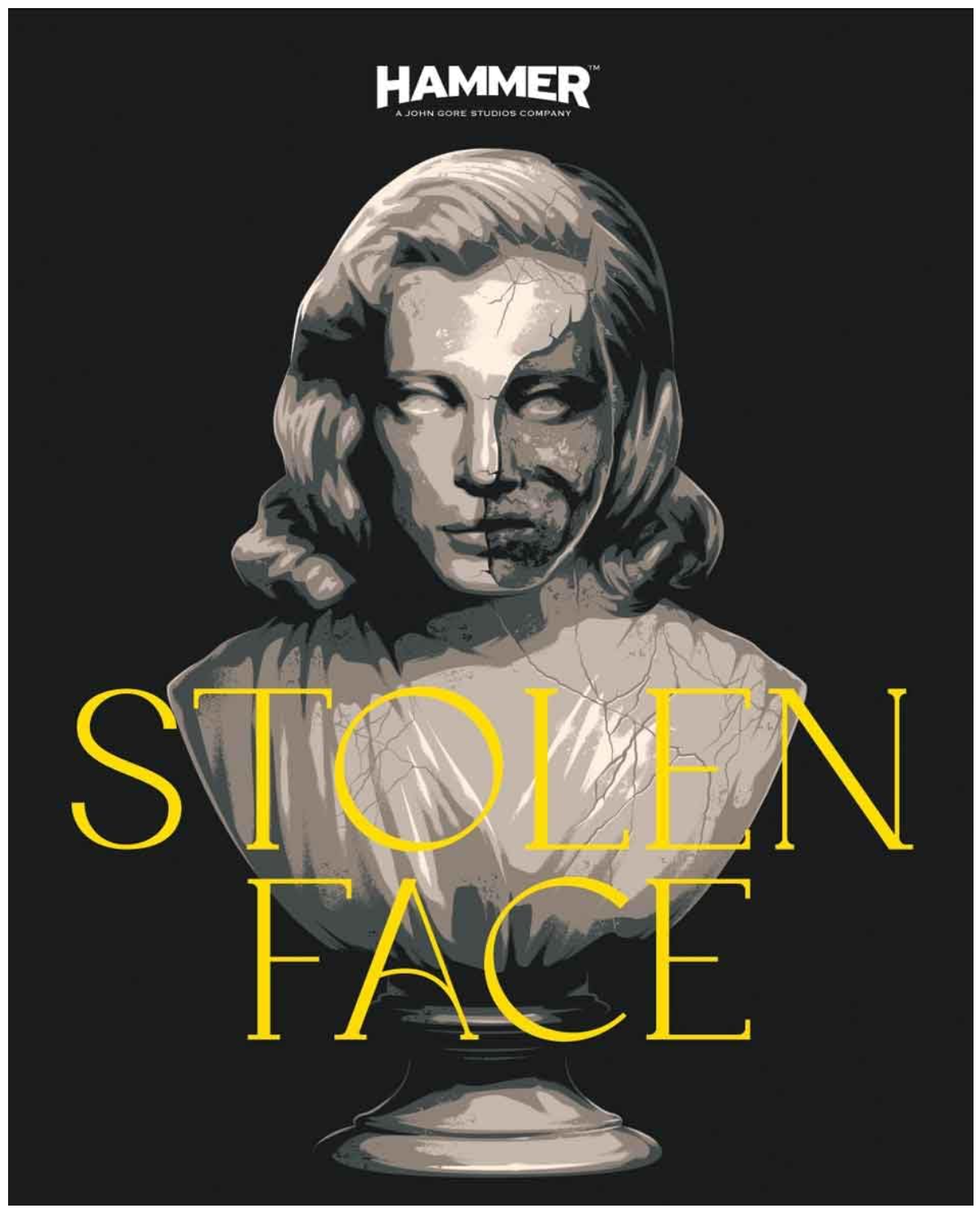 STOLEN FACE 4K (LIMITED EDITION) - Pre-order 16 February 2026