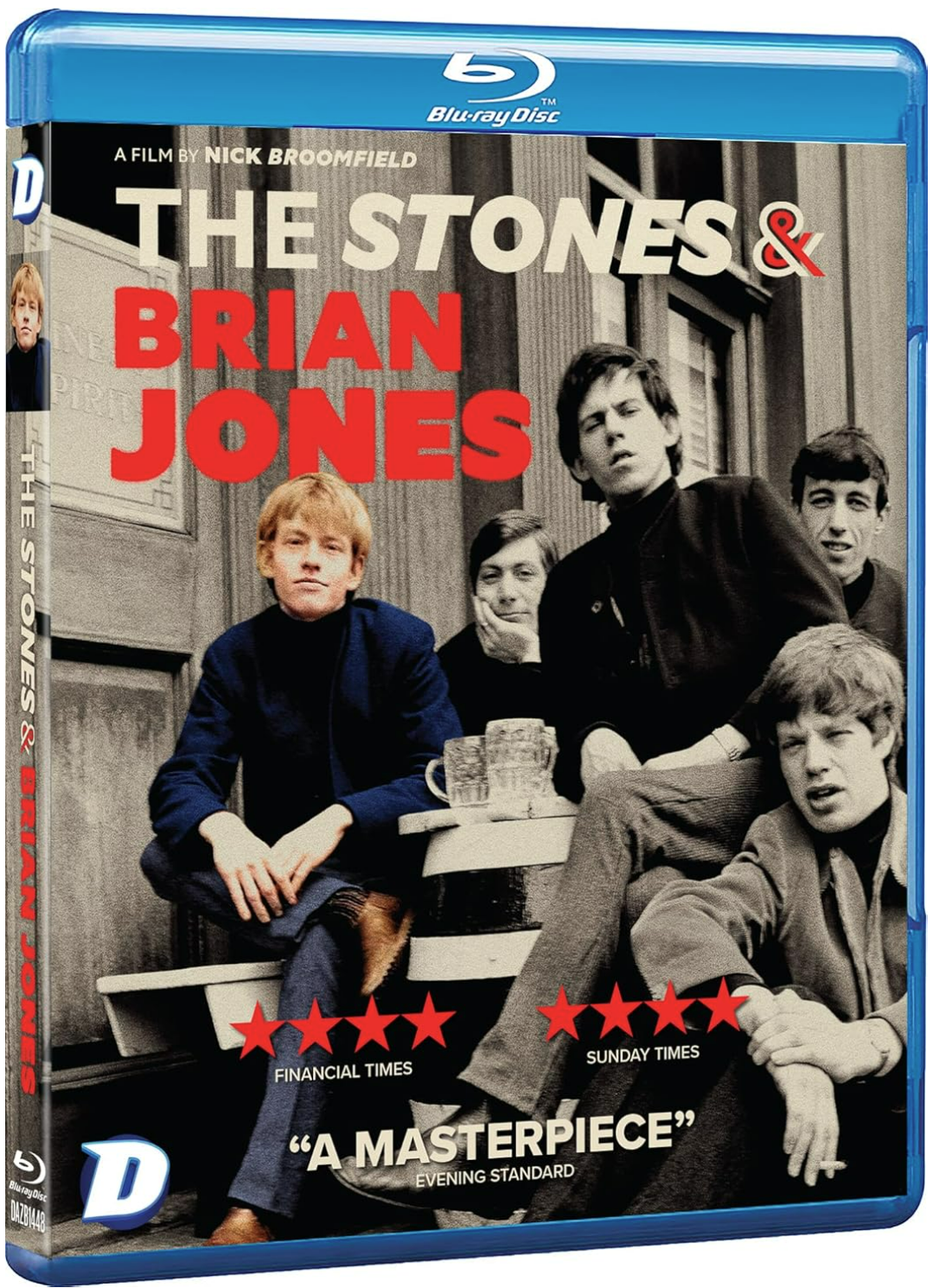 The Stones and Brian Jones - Blu-ray
