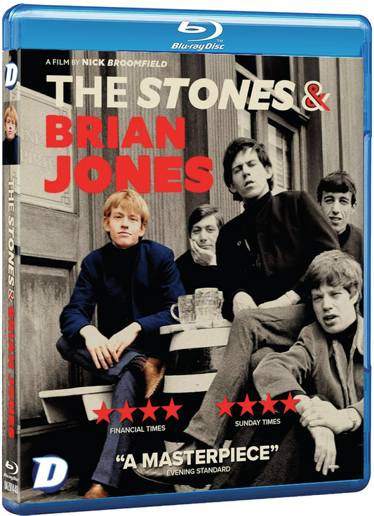 The Stones and Brian Jones - Blu-ray
