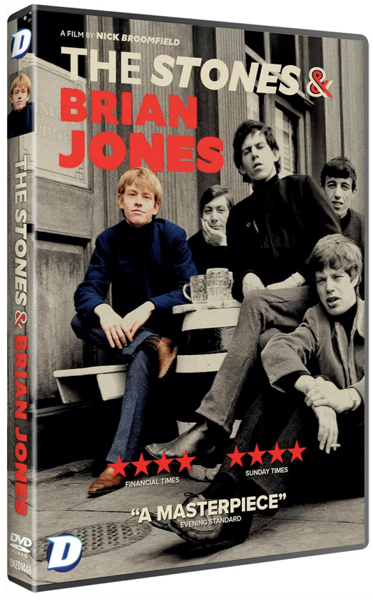 The Stones and Brian Jones - DVD