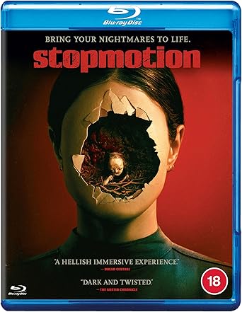 STOPMOTION - BLU-RAY