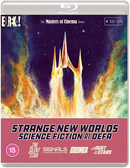 STRANGE NEW WORLDS: SCIENCE FICTION AT DEFA (Masters of Cinema) Standard Edition Three-disc Blu-ray - Pre-order 19 January 2026