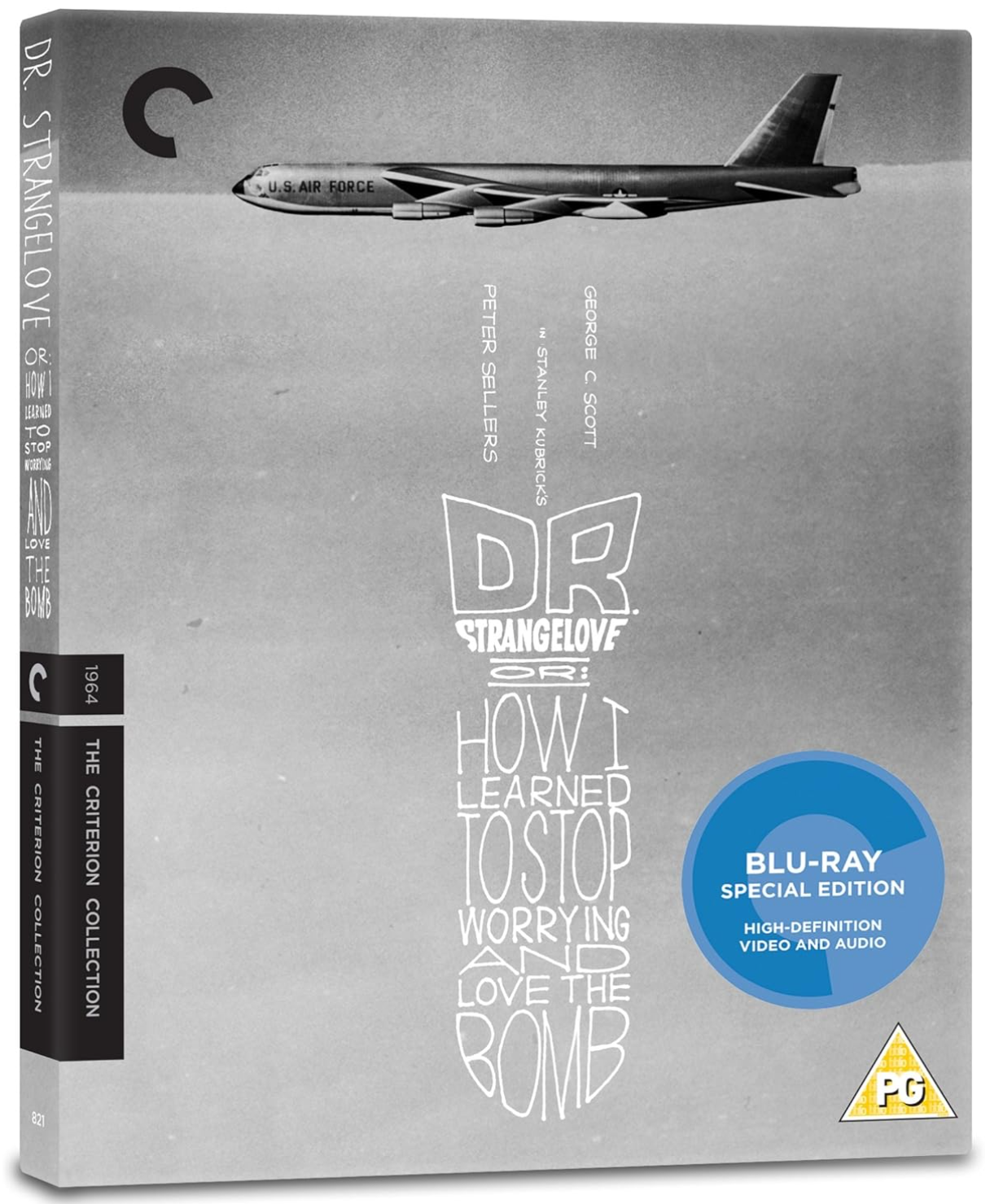 DR. STRANGELOVE - BLU-RAY