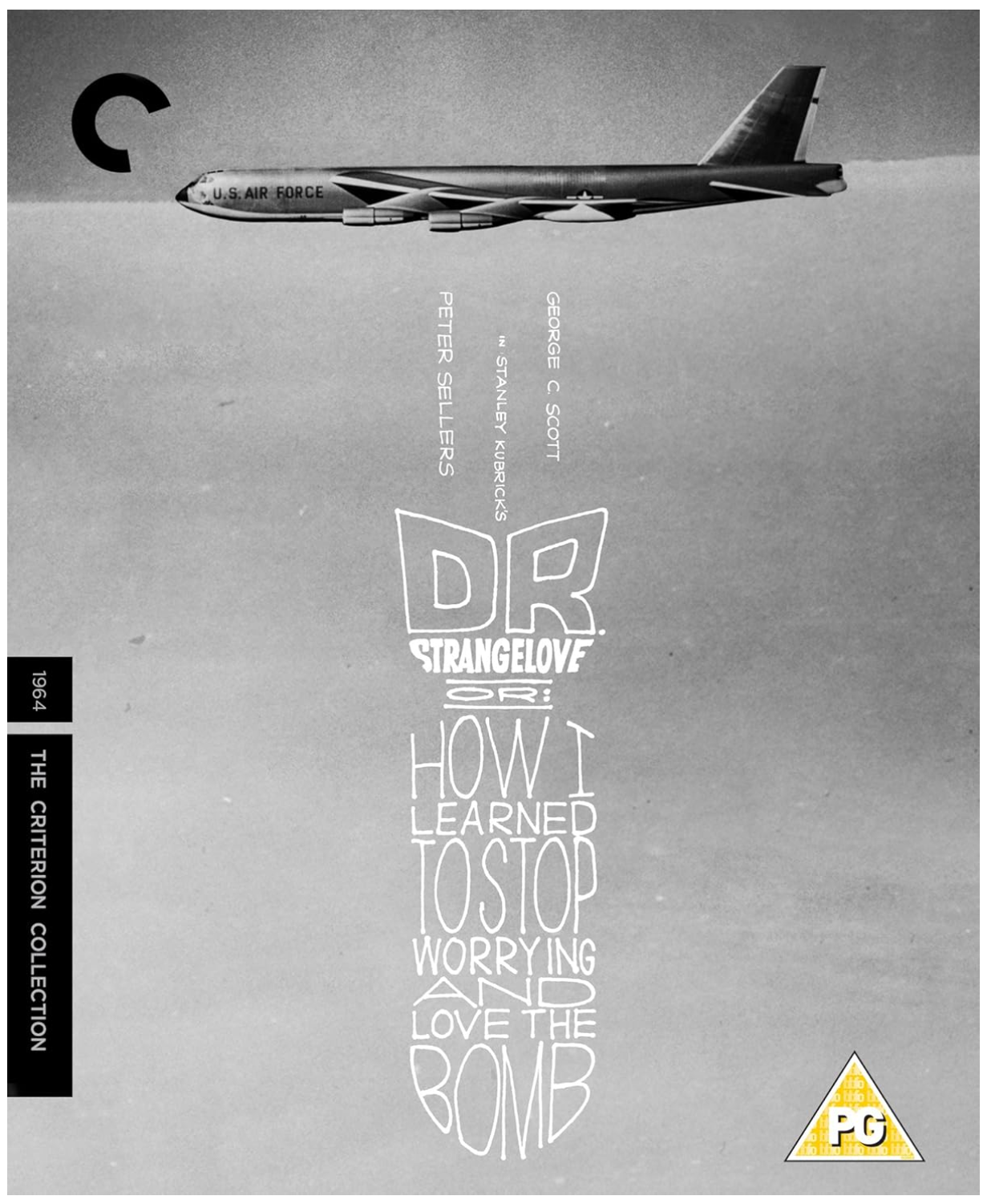 DR. STRANGELOVE - BLU-RAY