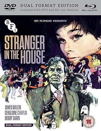 STRANGER IN THE HOUSE (BFI FLPISIDE) - BLU-RAY