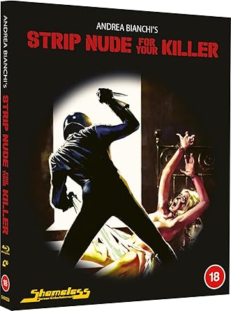 STRIP NUDE FOR YOUR KILLER (LIMITED ED)