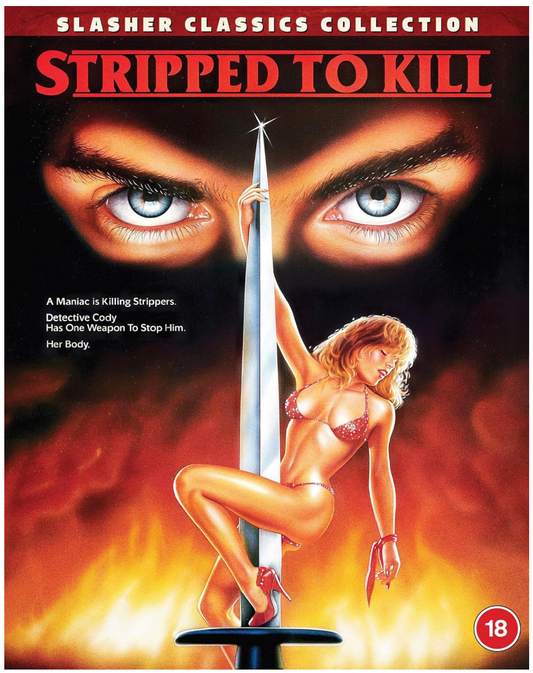 STRIPPED TO KILL BD - Pre-order 30 March 2026
