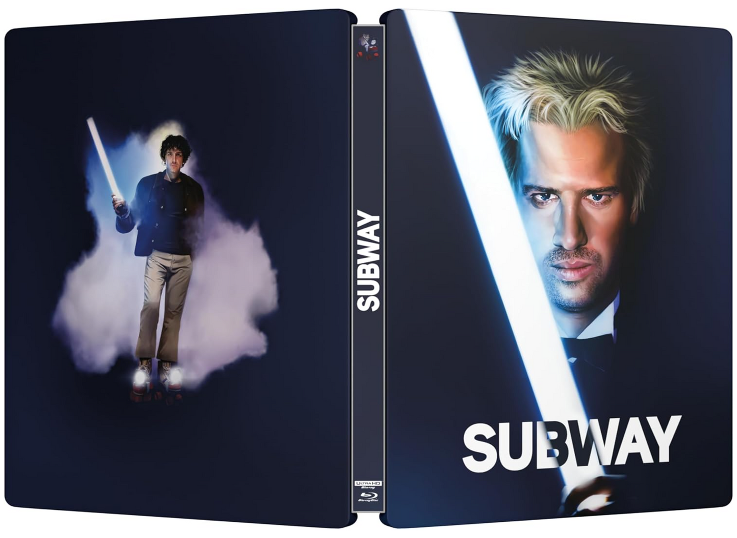 SUBWAY STEELBOOK