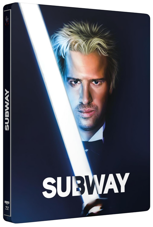 SUBWAY STEELBOOK