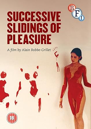 SUCCESSIVE SLIDINGS OF PLEASURE - DVD