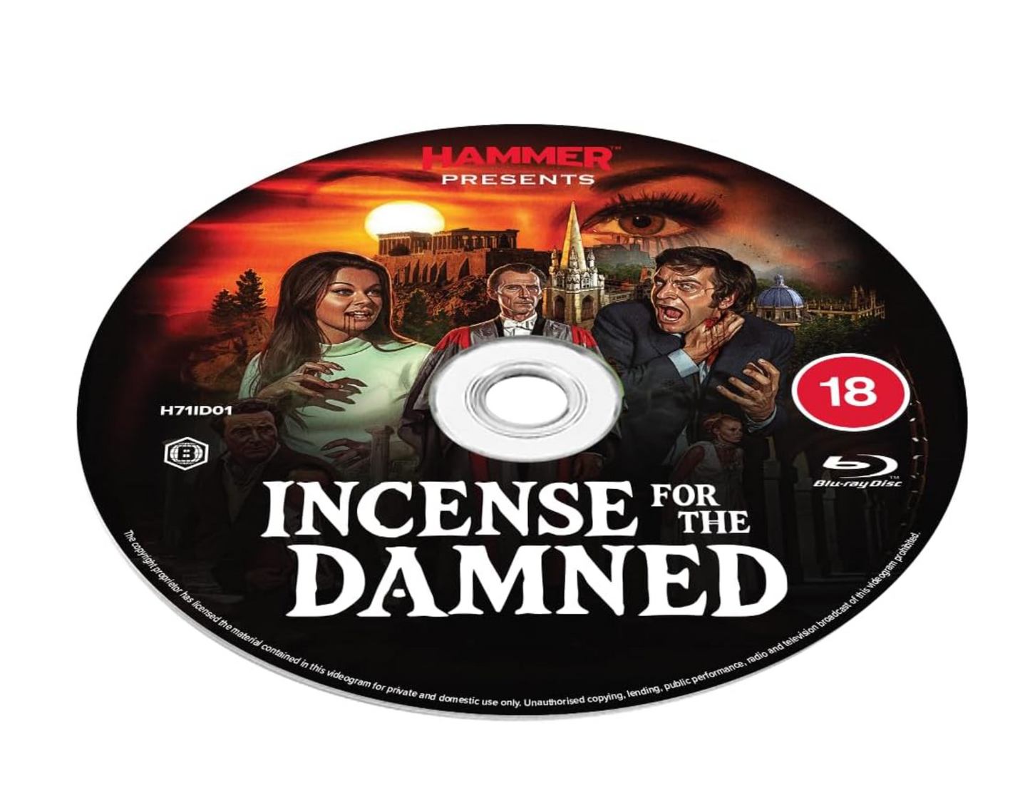 Blood Suckers AKA Incense for the Damned Blu-ray - Pre-order 16 November 2026