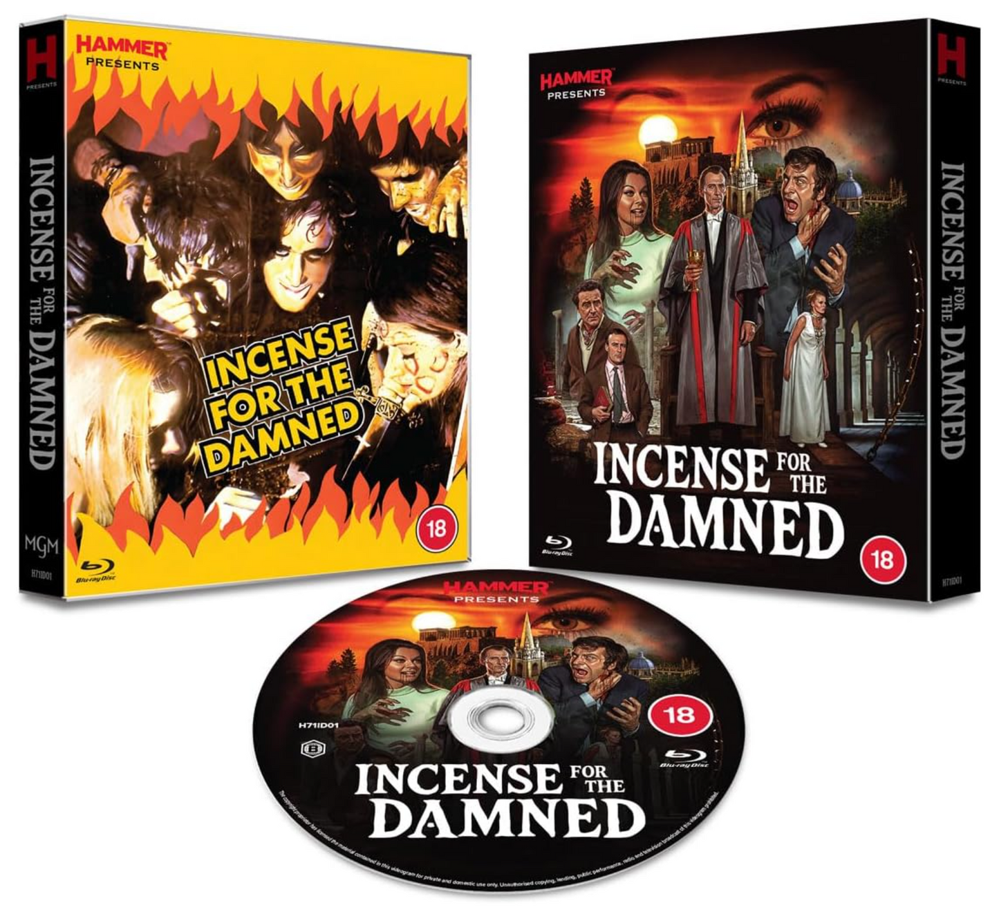 Blood Suckers AKA Incense for the Damned Blu-ray - Pre-order 16 November 2026