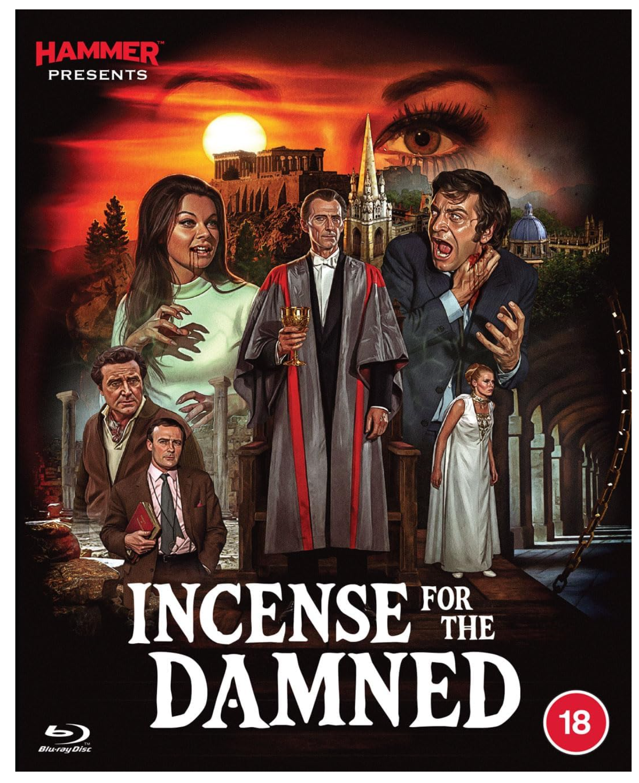 Blood Suckers AKA Incense for the Damned Blu-ray - Pre-order 16 November 2026